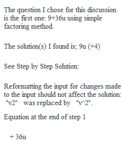 Module 3 Discussion